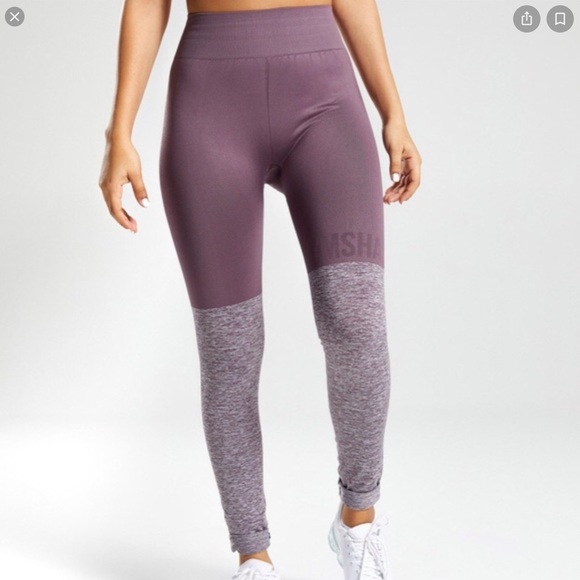 Gymshark two-tone leggings